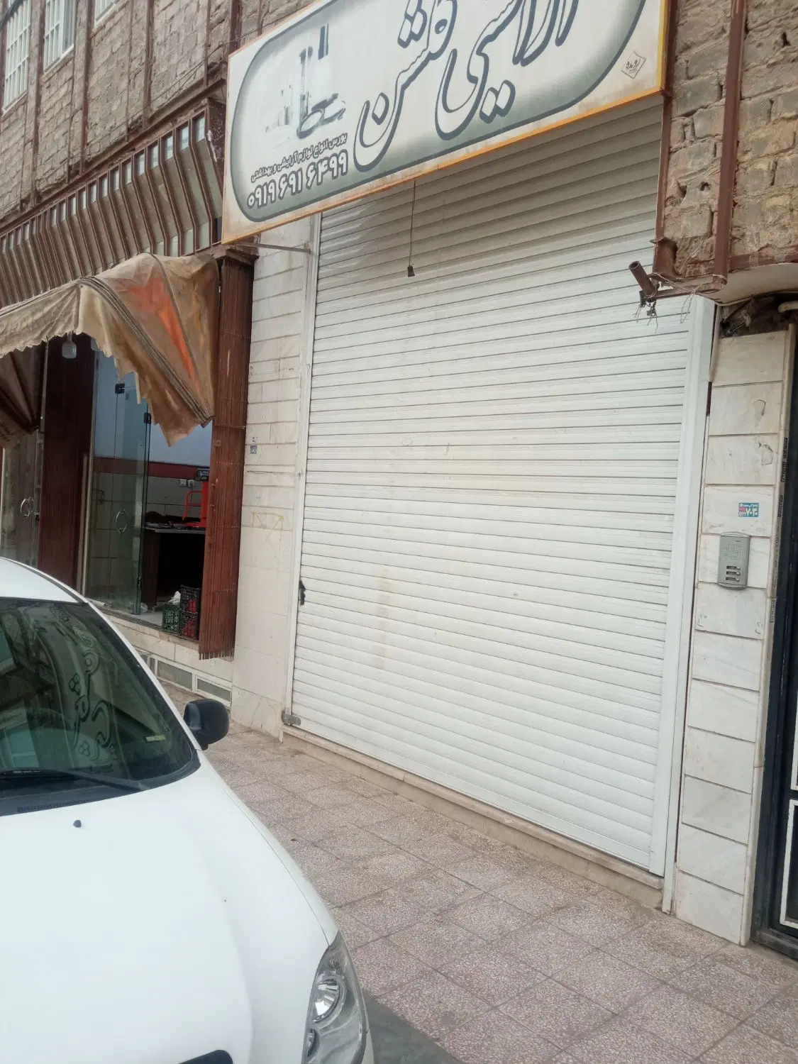 اجاره یک باب مغازه ۱۵ متری
