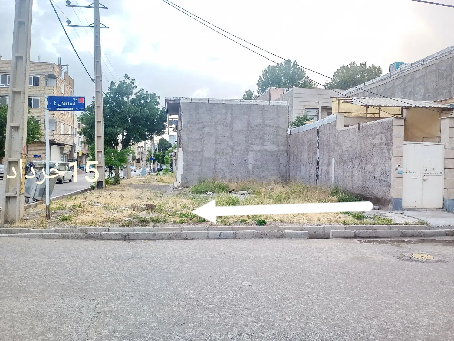 زمین دونبش نصرت آباد