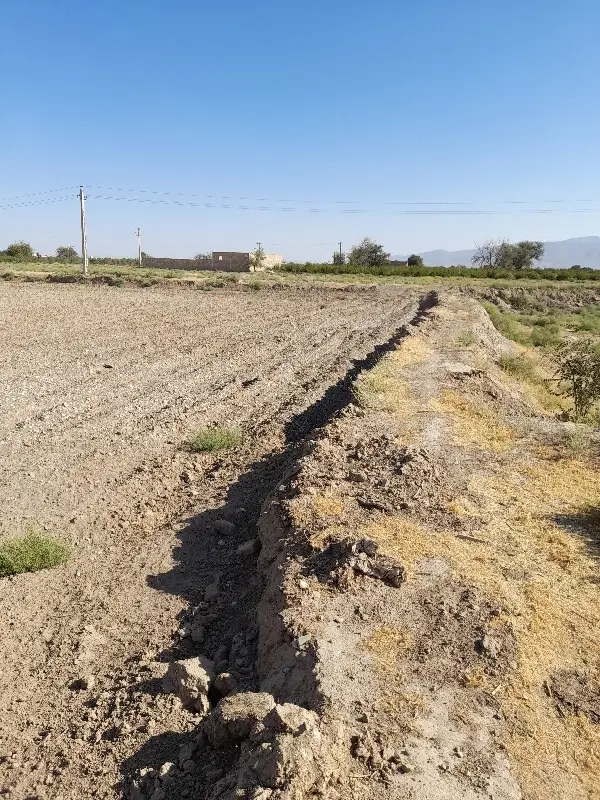 زمین باغی و ویلا سازی.(بحر جاده).