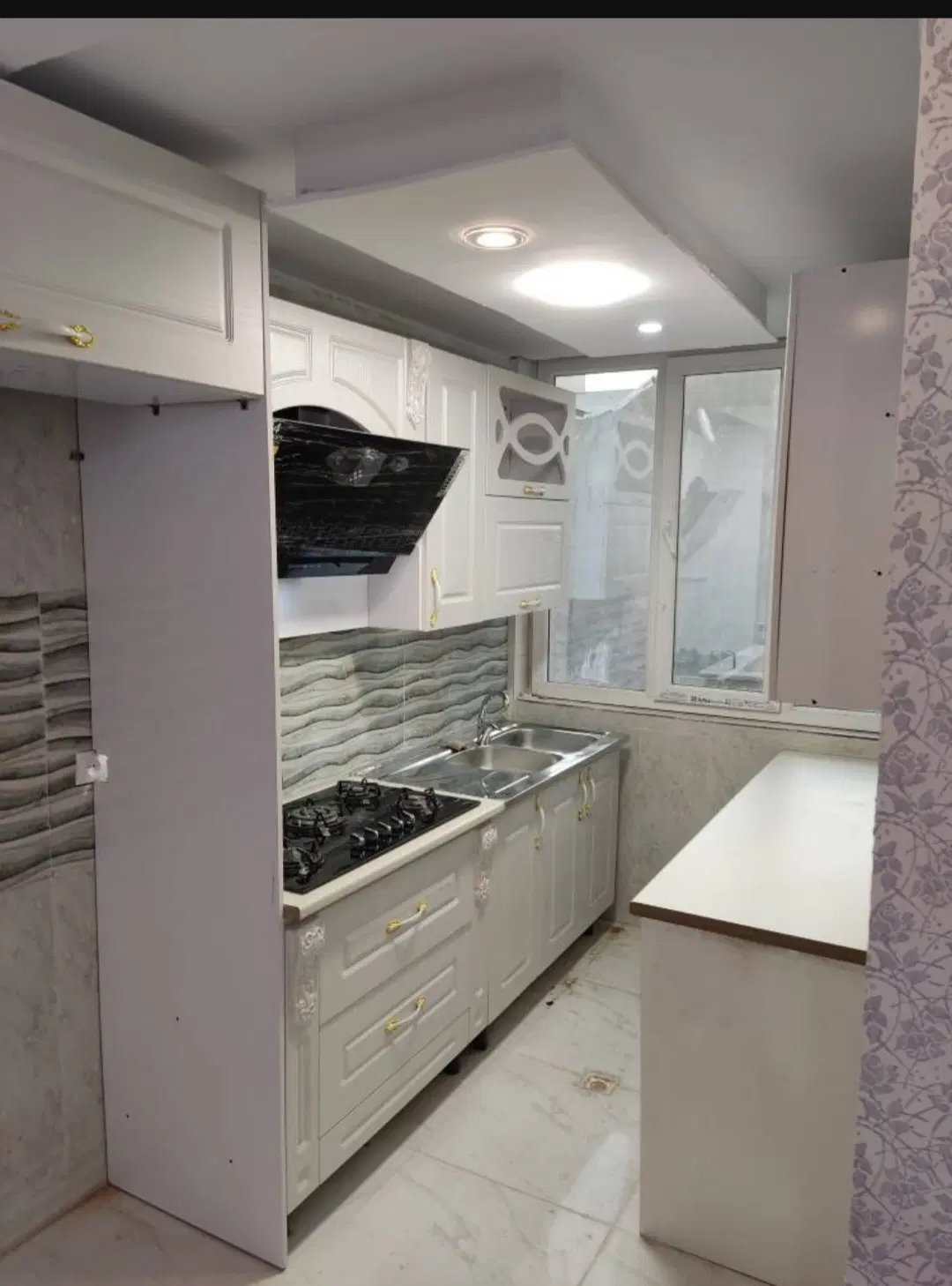 آپارتمان ۴۵ متری پارکینگ دار آذربایجان