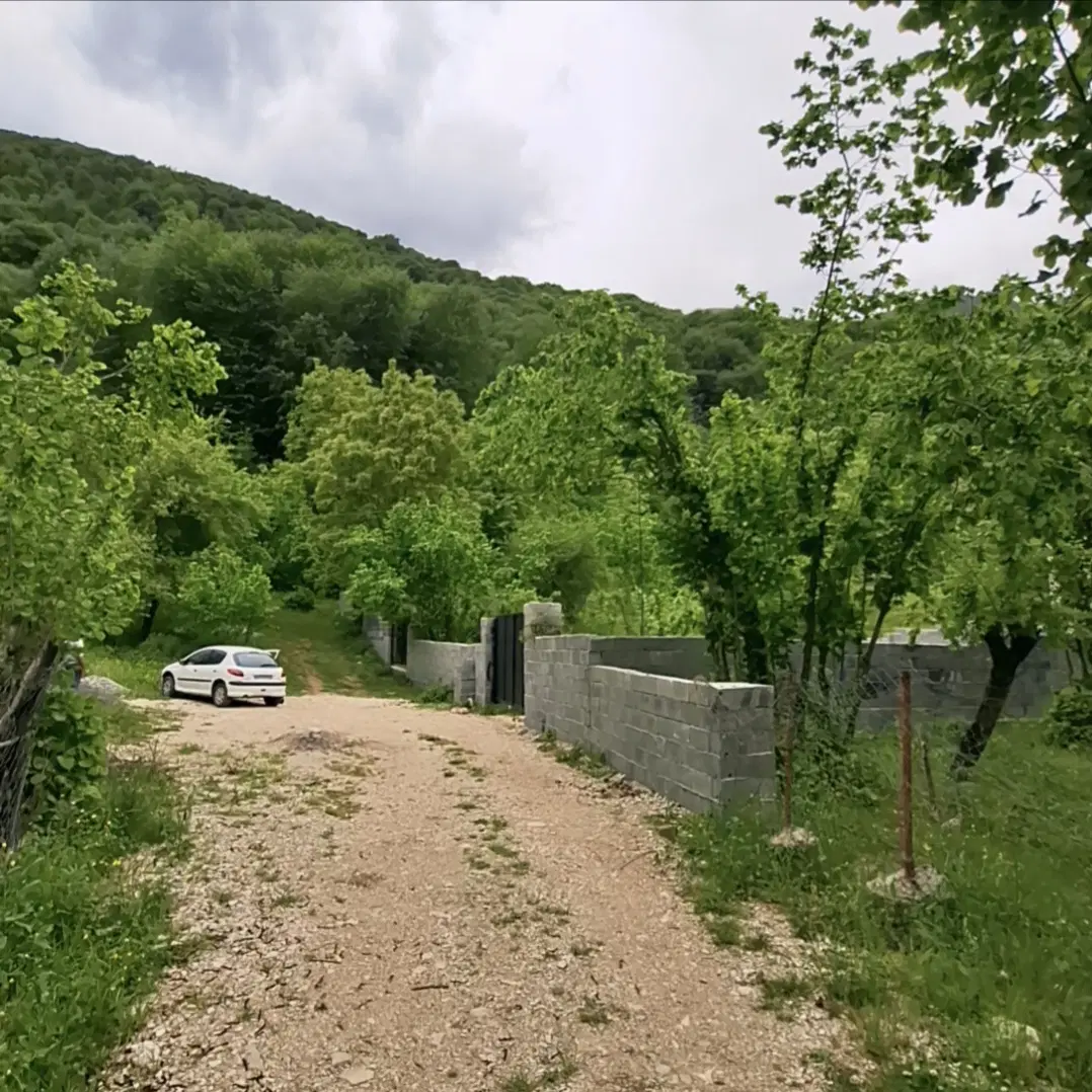 زمین ۲۰۰ متری ییلاقی