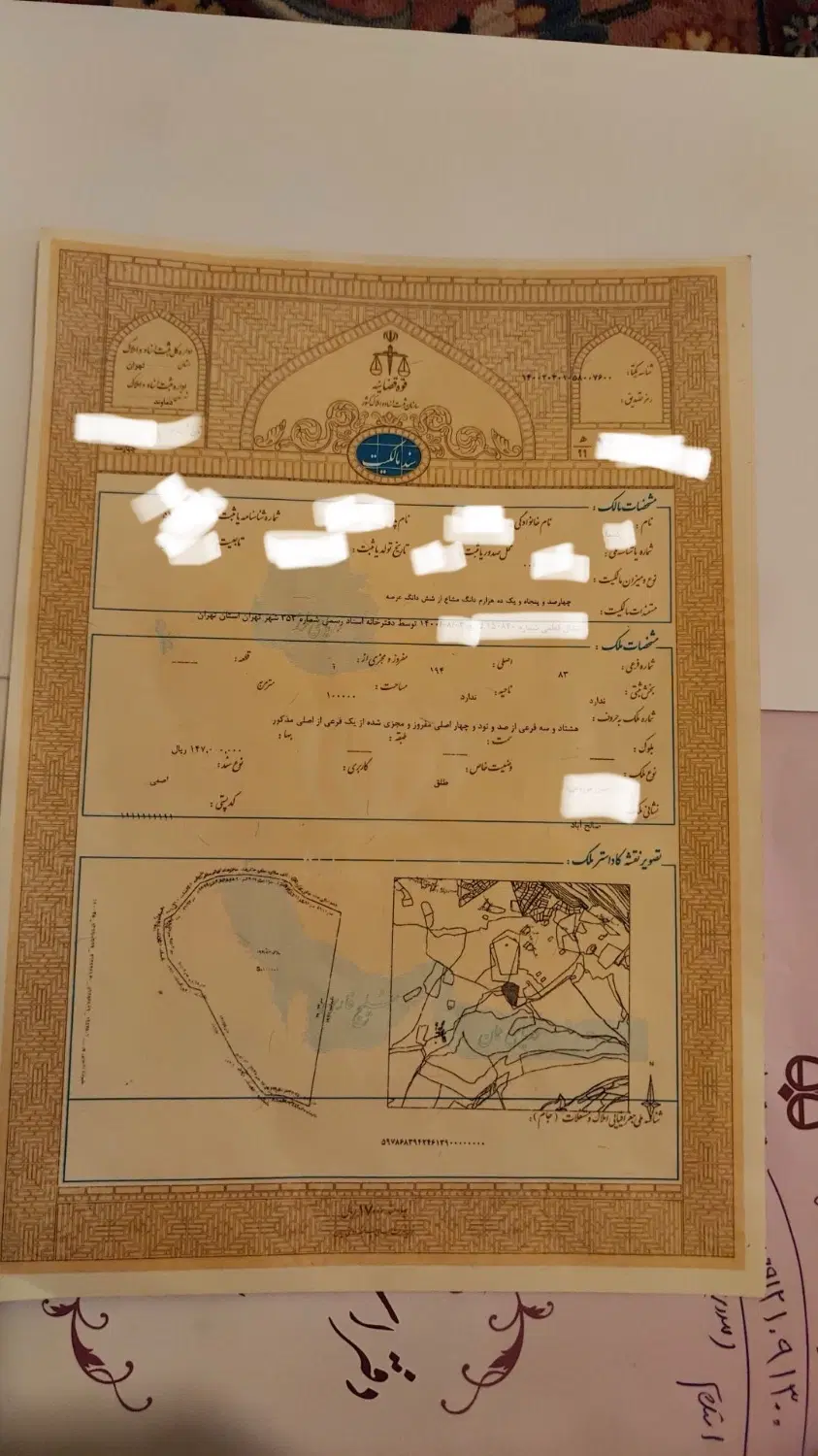 زمین ویلایی،باغچه_شهرکی فروشی_دماوند_جواز ساخت