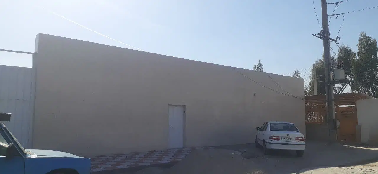گلخانه باغ ویلا