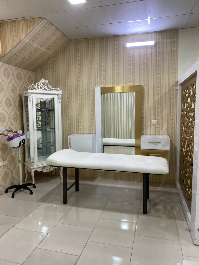 اجاره لاین و اتاق در سالن زیبایی