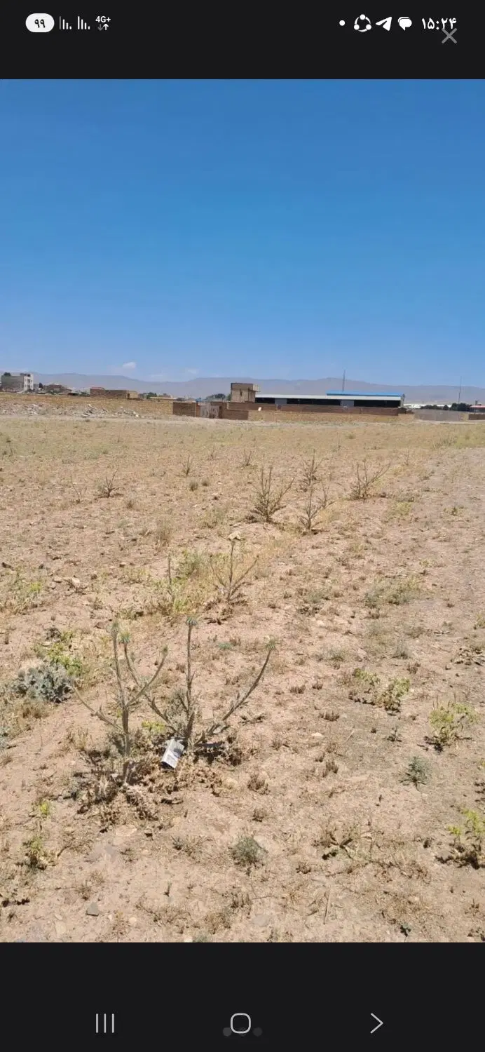 فروش زمین در حصار خروان