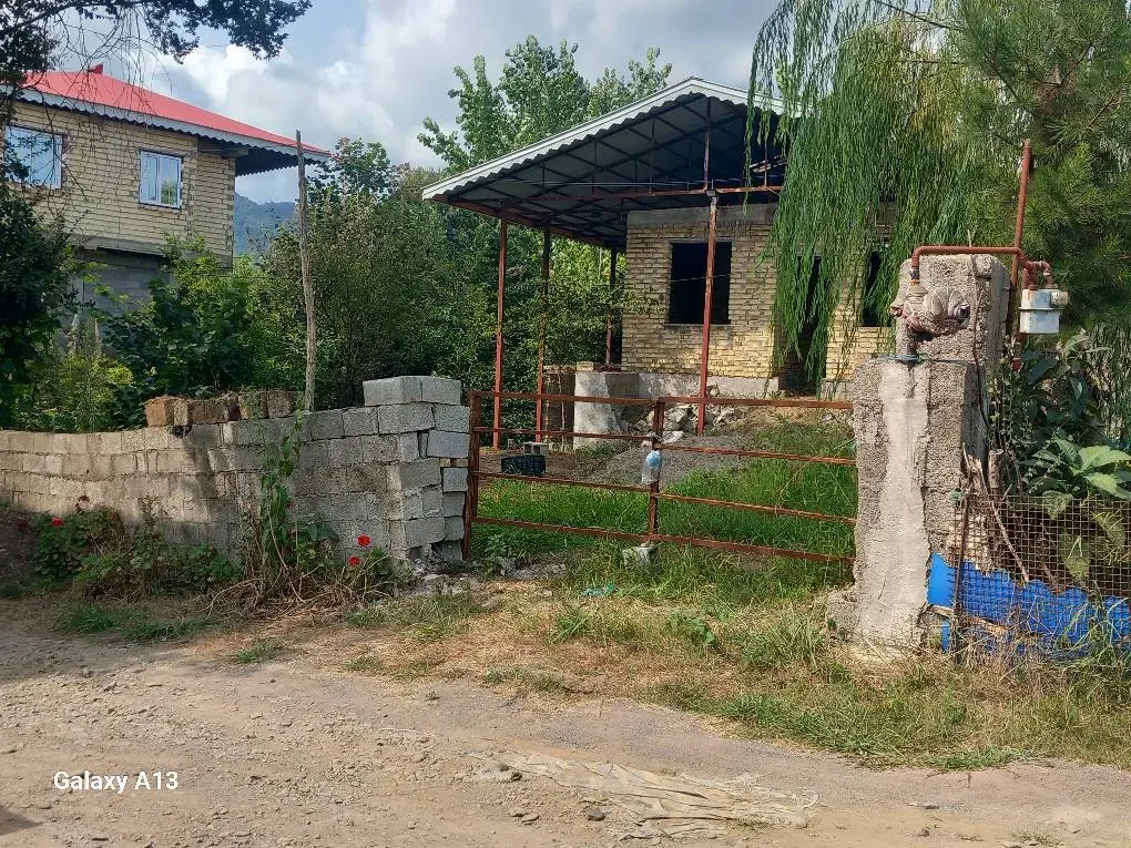 ویلا نیمه کاره