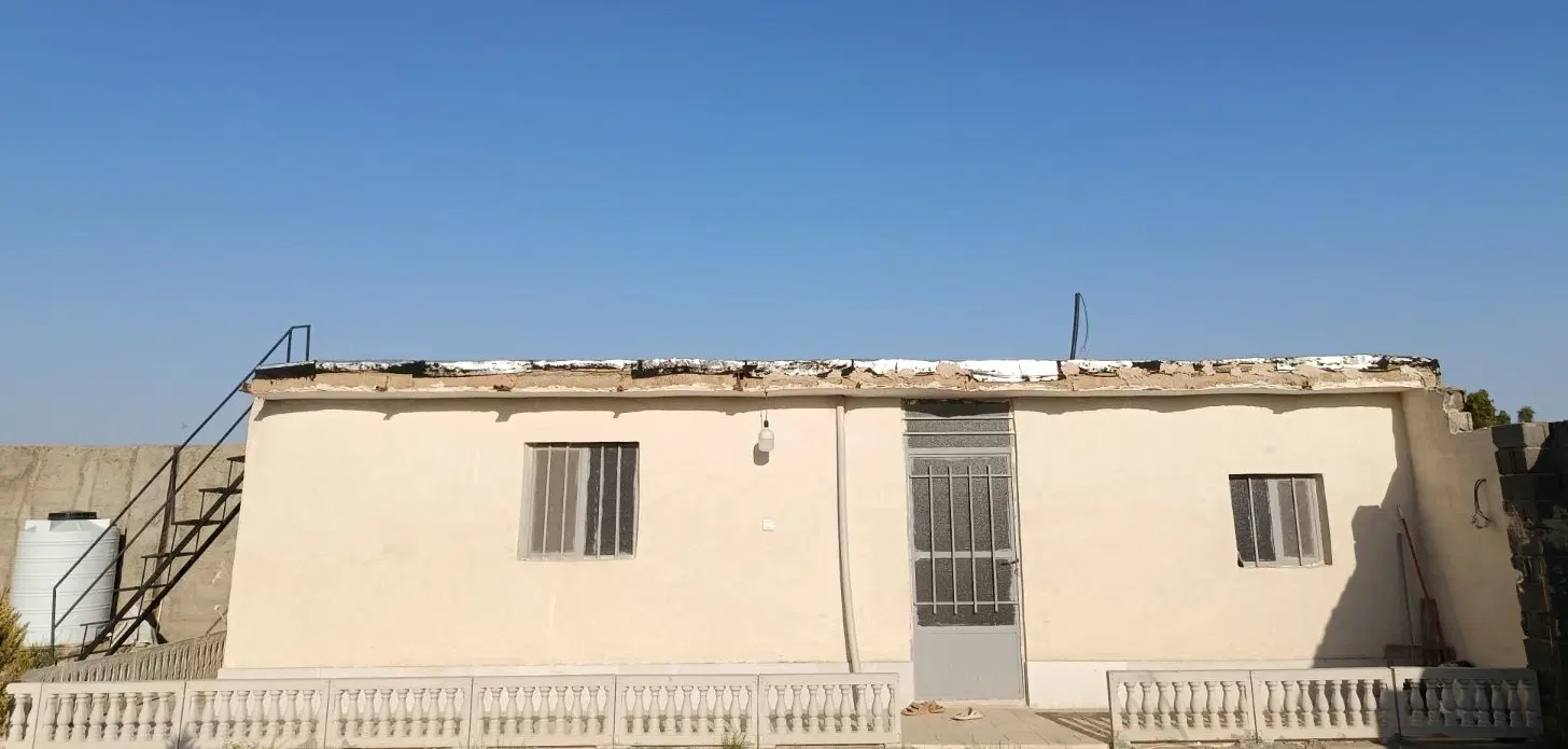 باغچه 500 متری بنا دار