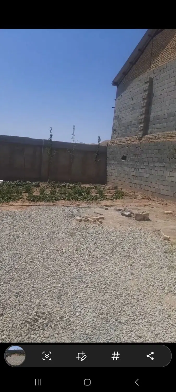 باغچه ۳۳۰ متر زیر قیمت
