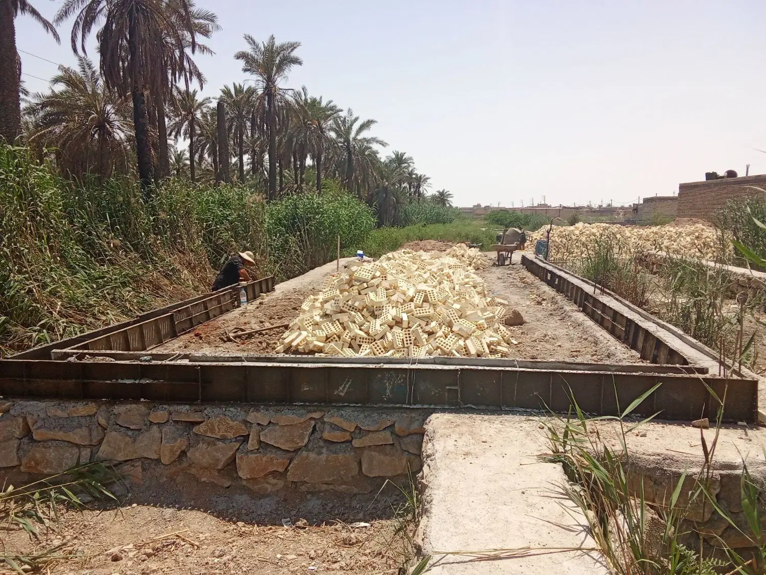 زمین تازه ساخت
