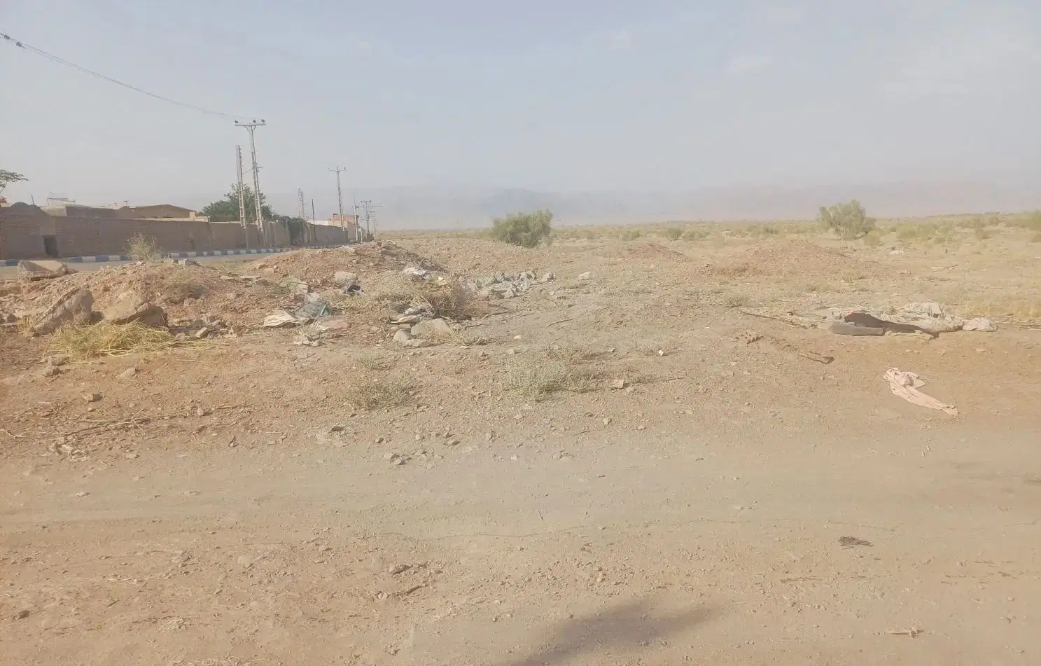 زمین ملک