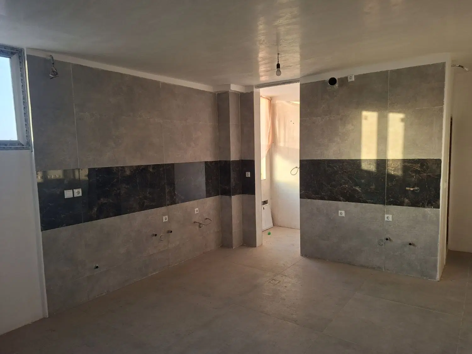 اپارتمان ۷۰ متری دو خوابه سه نبش