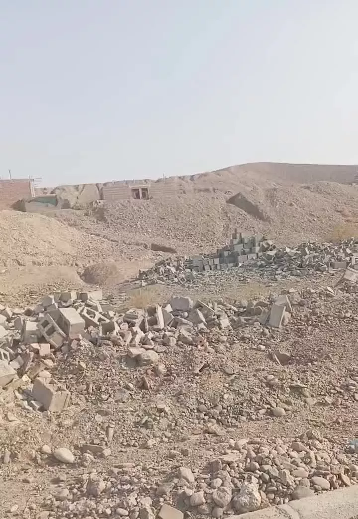 ۴۰۰مترزمین در واقع محمدان هوابندر