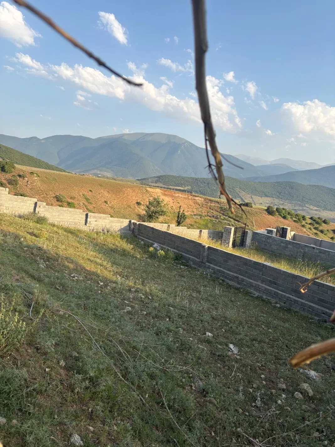 زمین در کجور