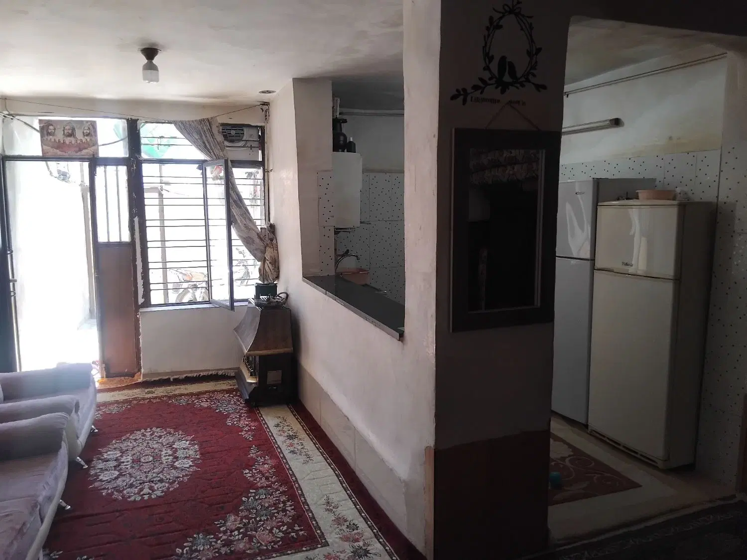 با سلام خونه ۶۰ متری فروشی