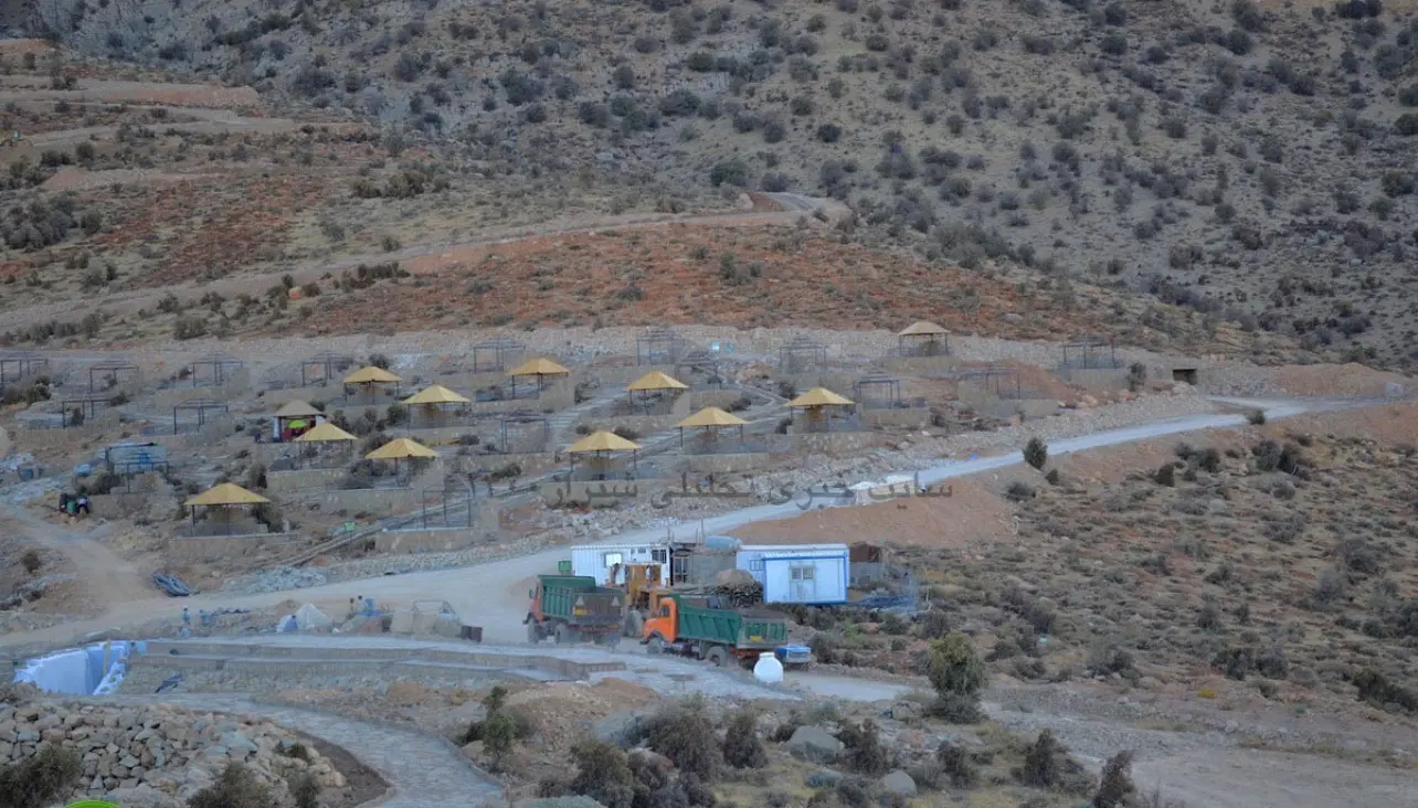 زمین جبل الدراک فرهنگ شهر