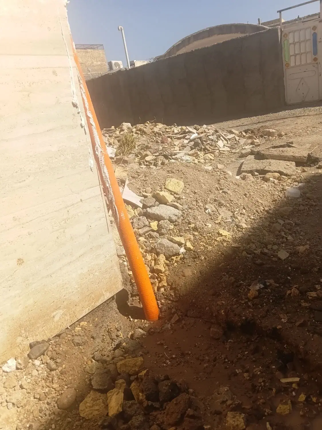 زمین فروشی قنوات سندار