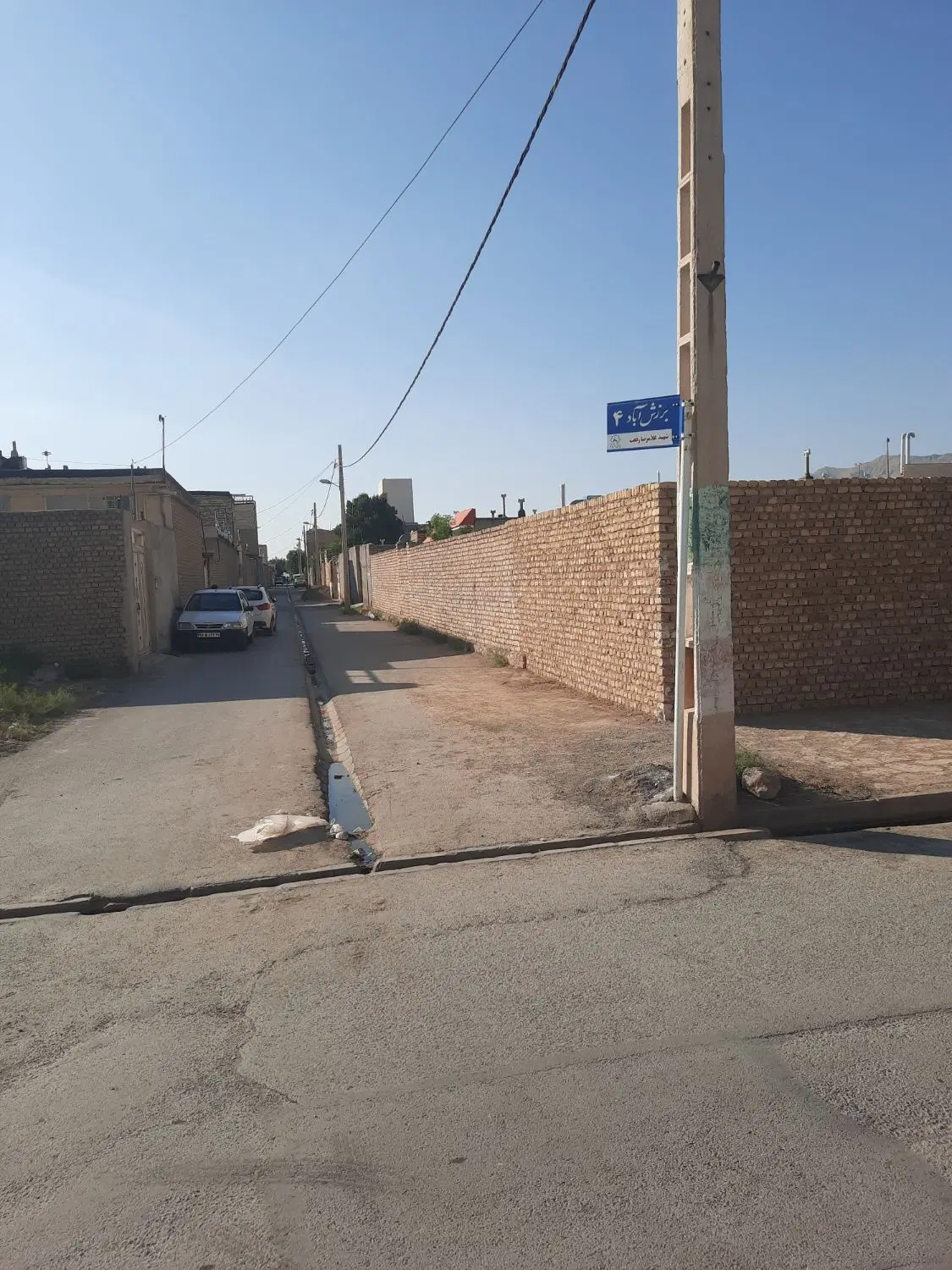 منزل نوساز دربرزش اباد