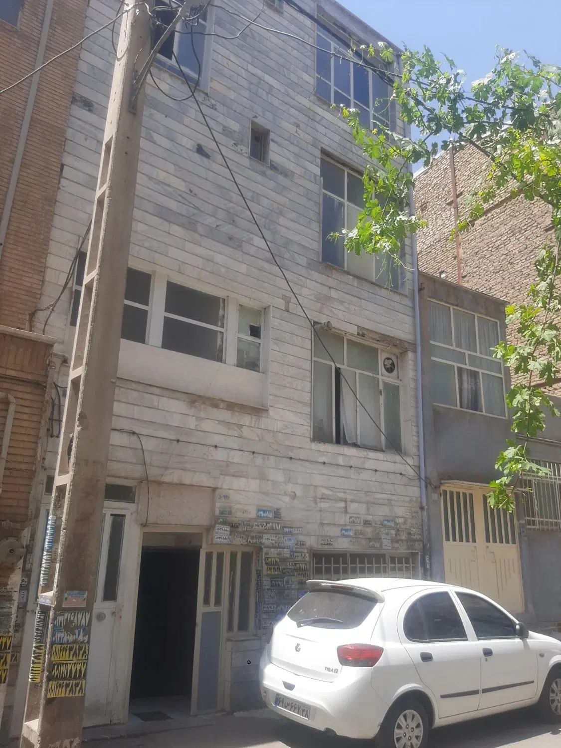 فروش ساختمان مسکونی
