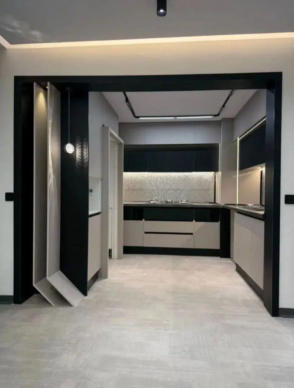۷۰متر_ دوخواب_ آسانسور پارکینگ_ سالن پنجره خور