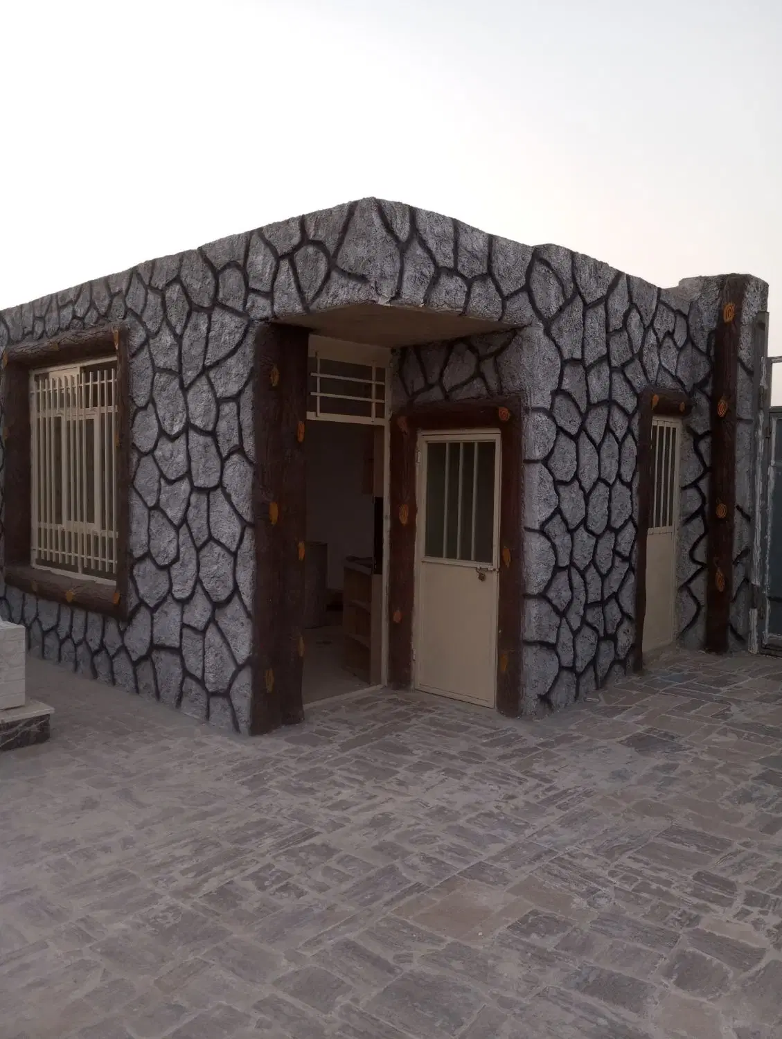 باغچه ۲۰۰متری