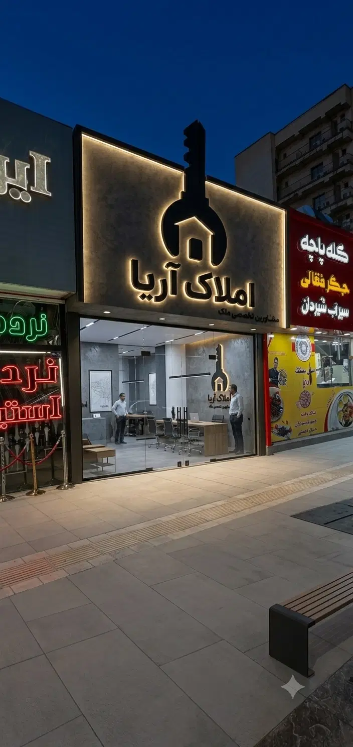ویلایی ۴۰۰ متر مناسب دفاتر و مسکونی