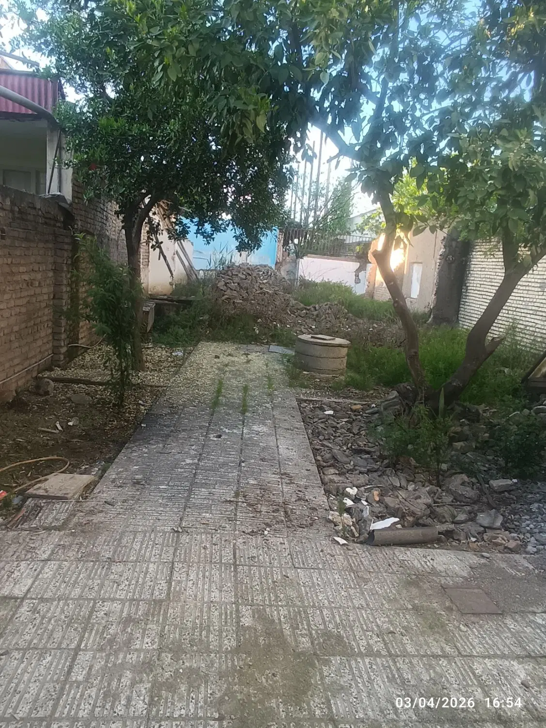 زمین مسکونی فرصت مناسب
