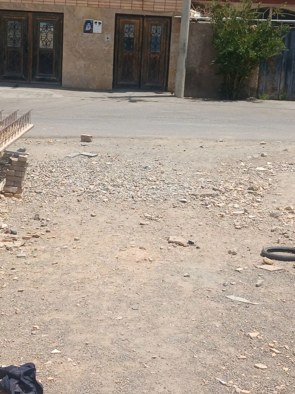 زمین درمحله کیهان راوند