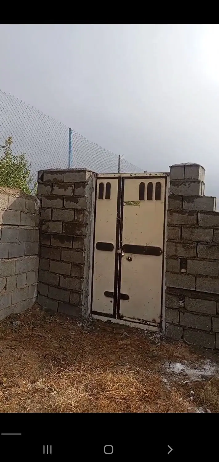 1500متر باغ مجن برق اختصاصی سند تک برگ دیوارکشی