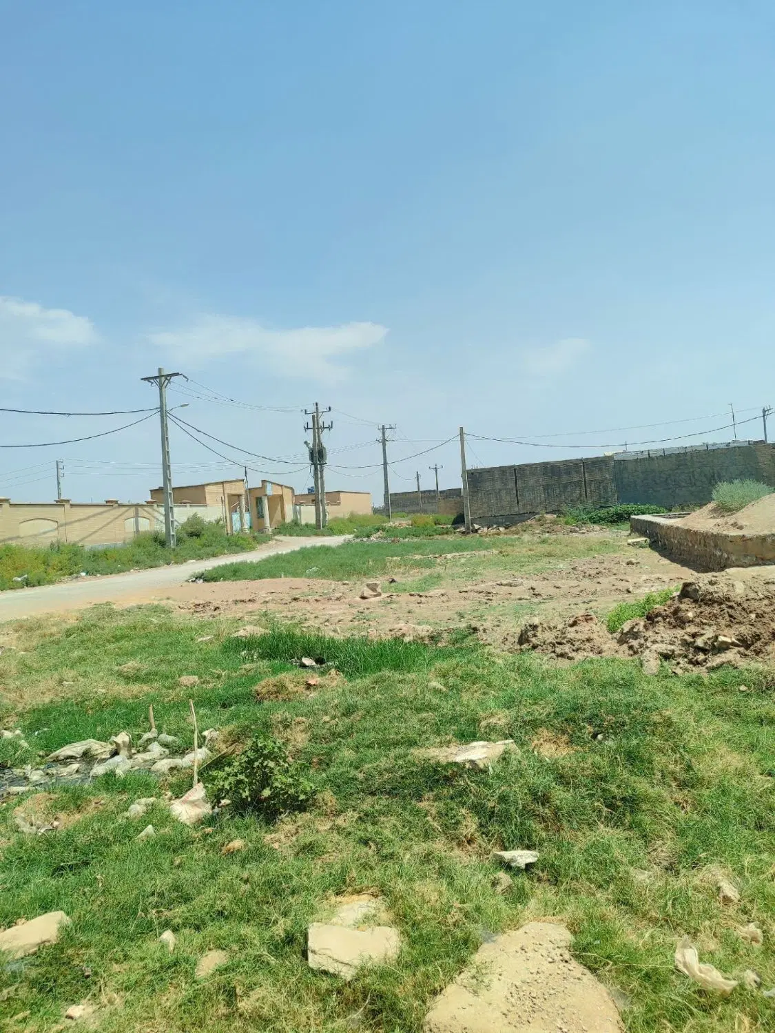 فروش زمین در سوسنگرد