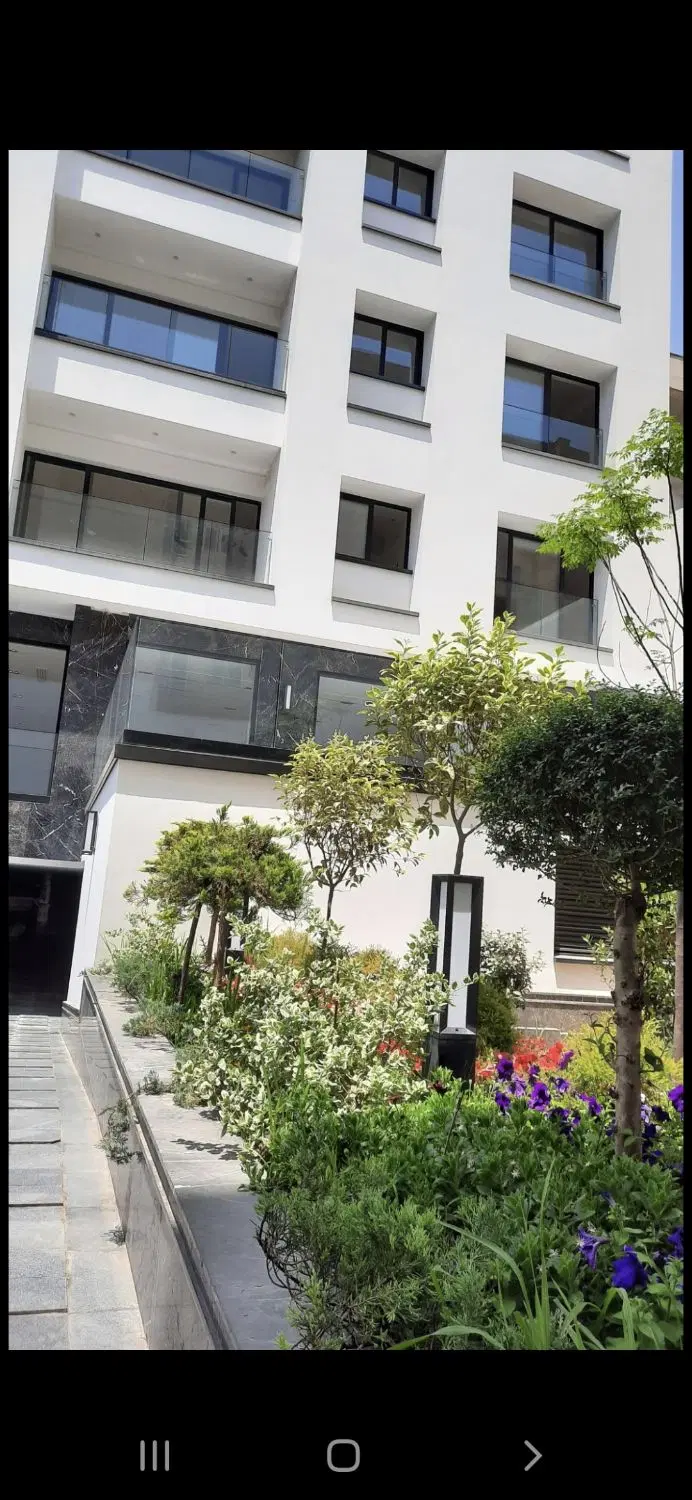 ۱۵۶متر۳خوابه برج مدرن۴پارکینگ فول