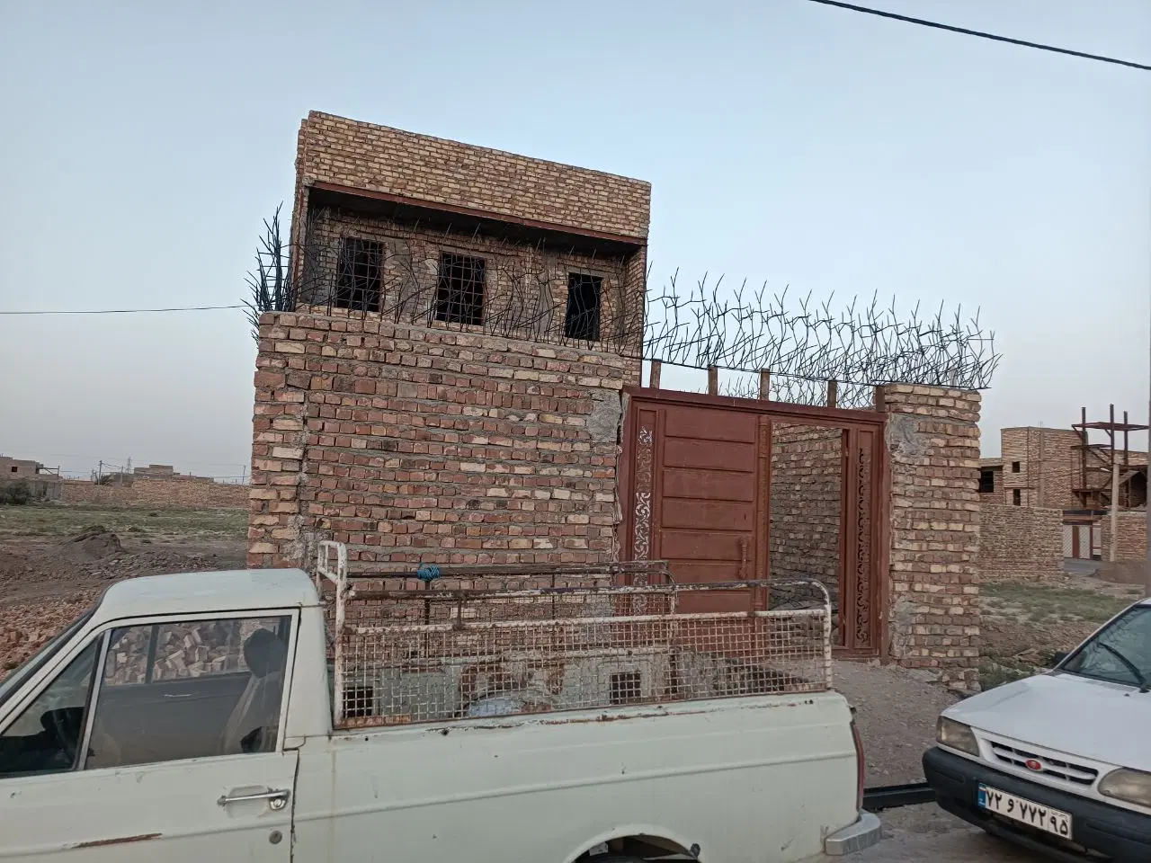خیابان باقری پشت سپاه