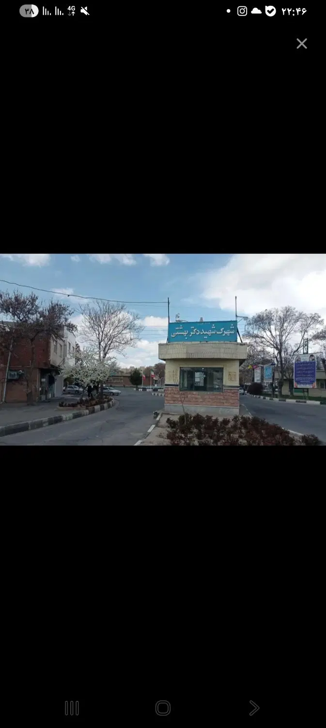 آپارتمان دوخوابه در شهرک شهید بهشتی،ماشین سازی