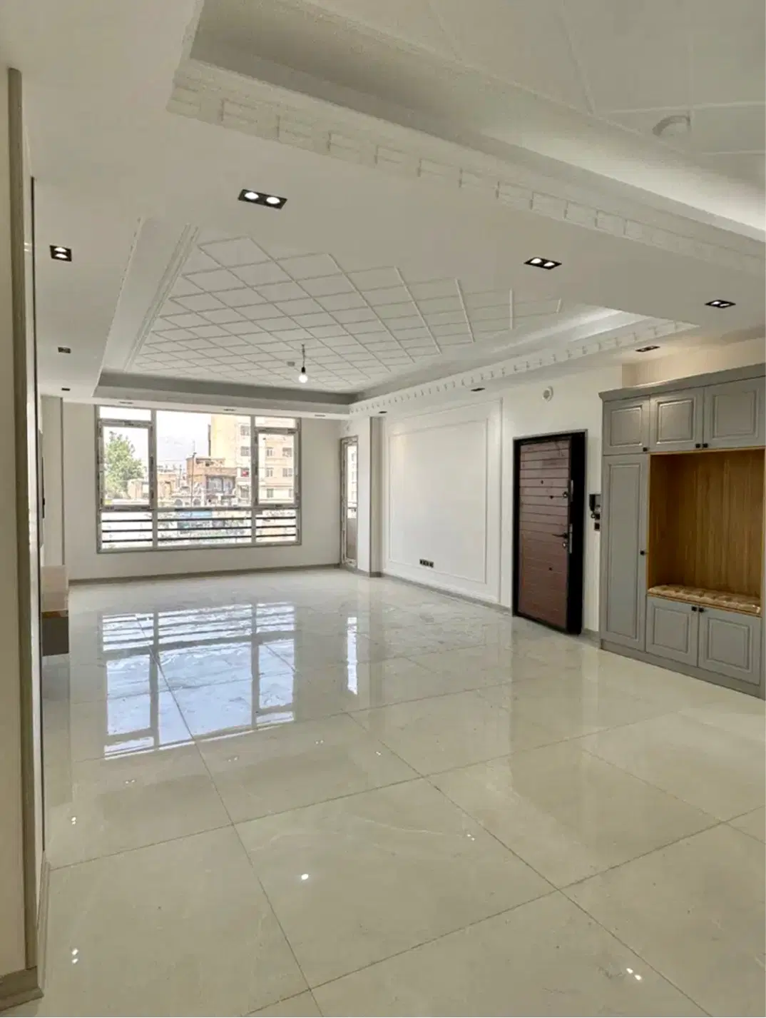 ۱۲۴ متر __ تک واحدی __ دو خواب تهرانسر