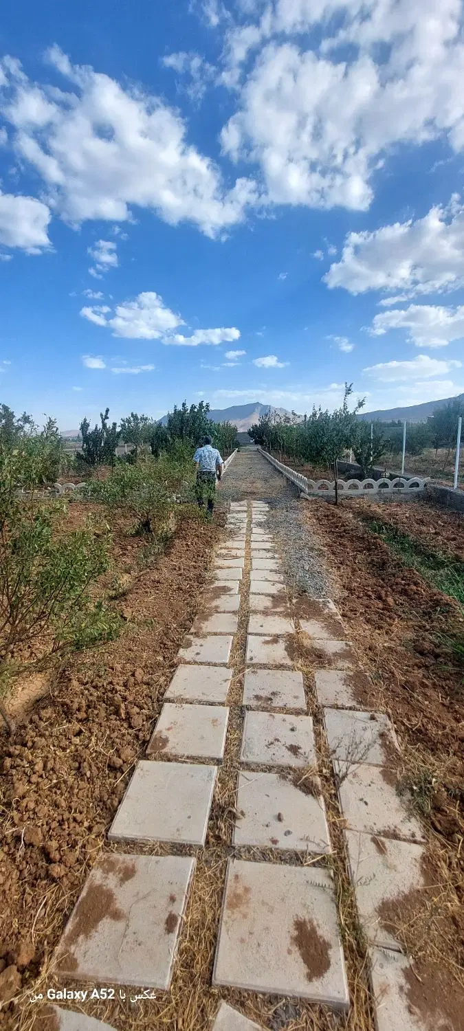 خونه باغ گلشن آباد بان