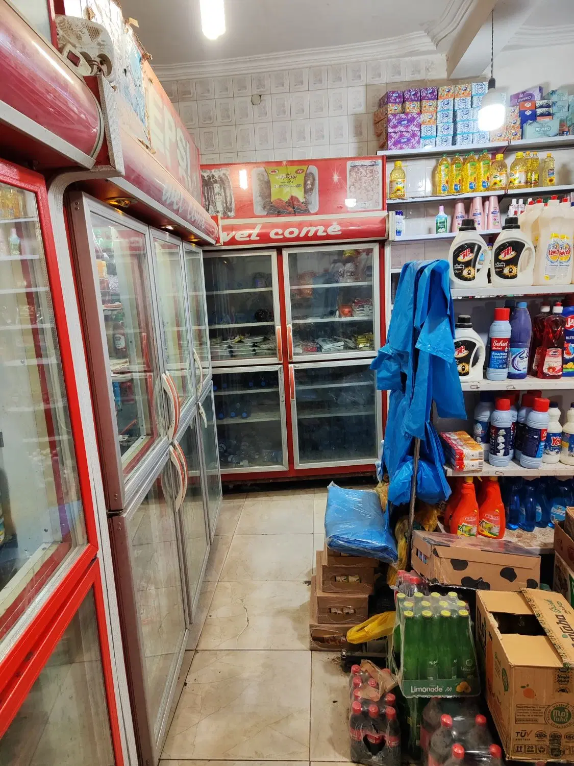 واگذاری سوپرمارکت در چهارراه رسولی