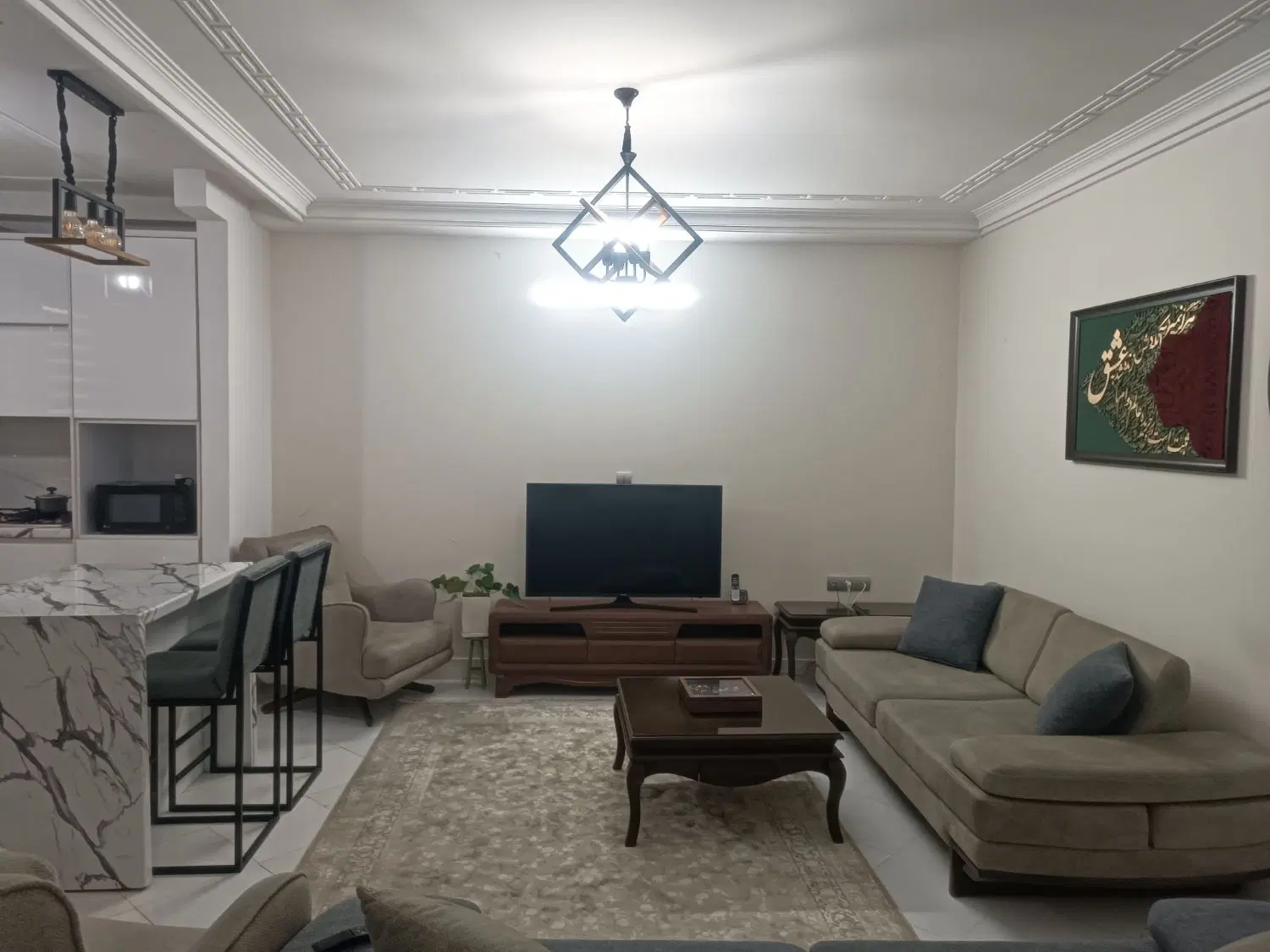 فروش 70متر2خواب شیک رو به نمابا P اندیشه فاز دو