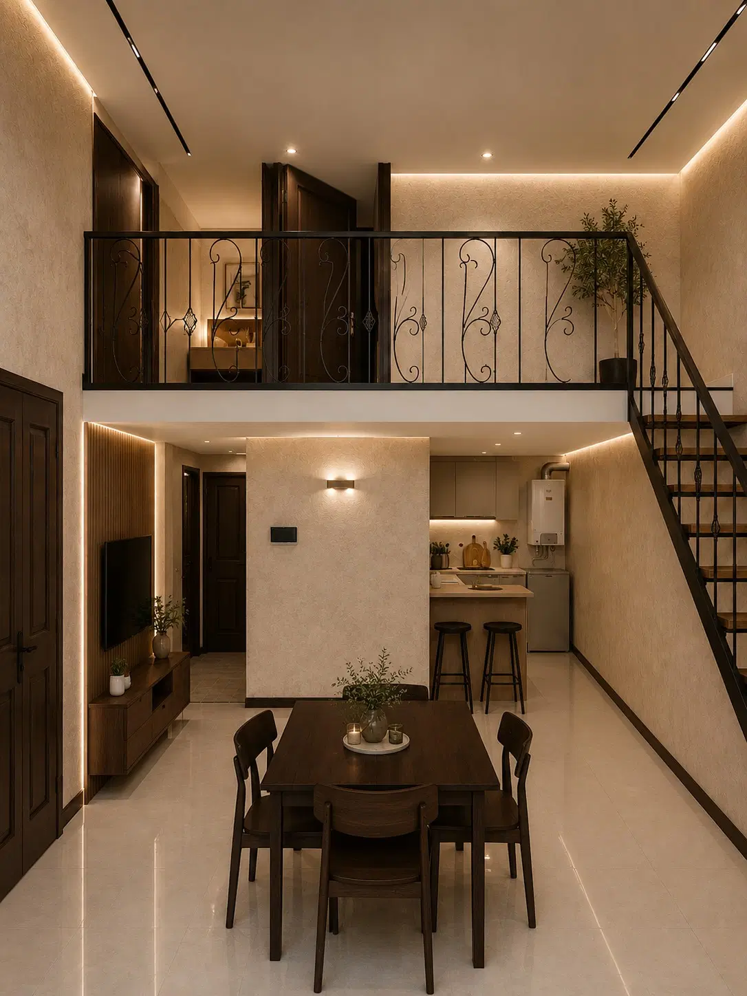 فروش مسکونی 3 خواب مبله + تجاری