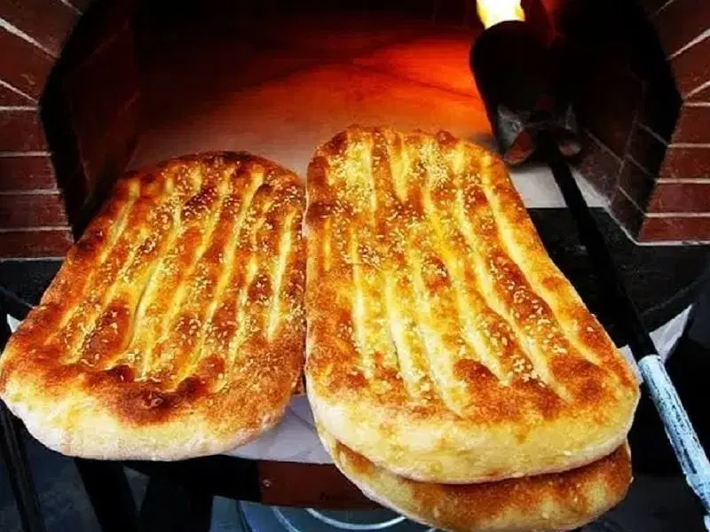 نانوایی بربری و لواش