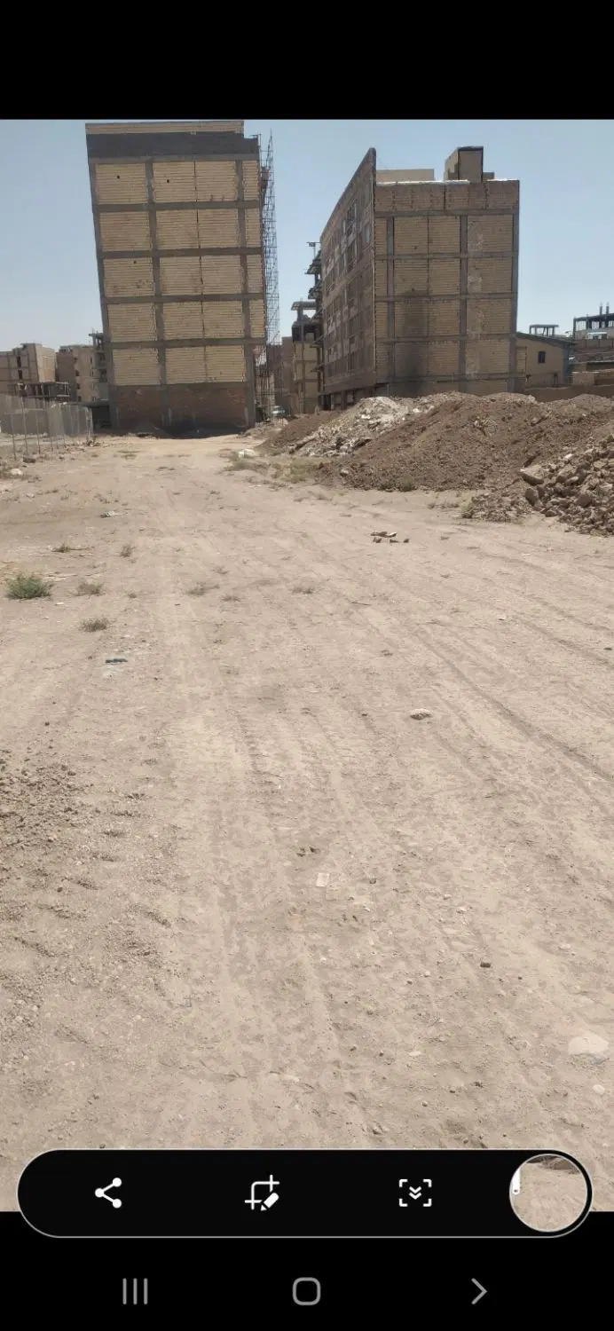 زمین مسکونی رباط کریم نصیر شهر