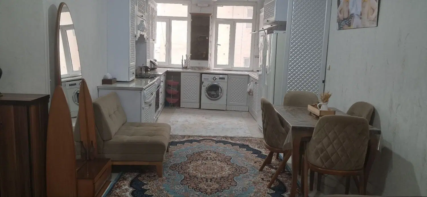 آپارتمان ۵۷ متری با پارکینگ و آسانسور  نامجو