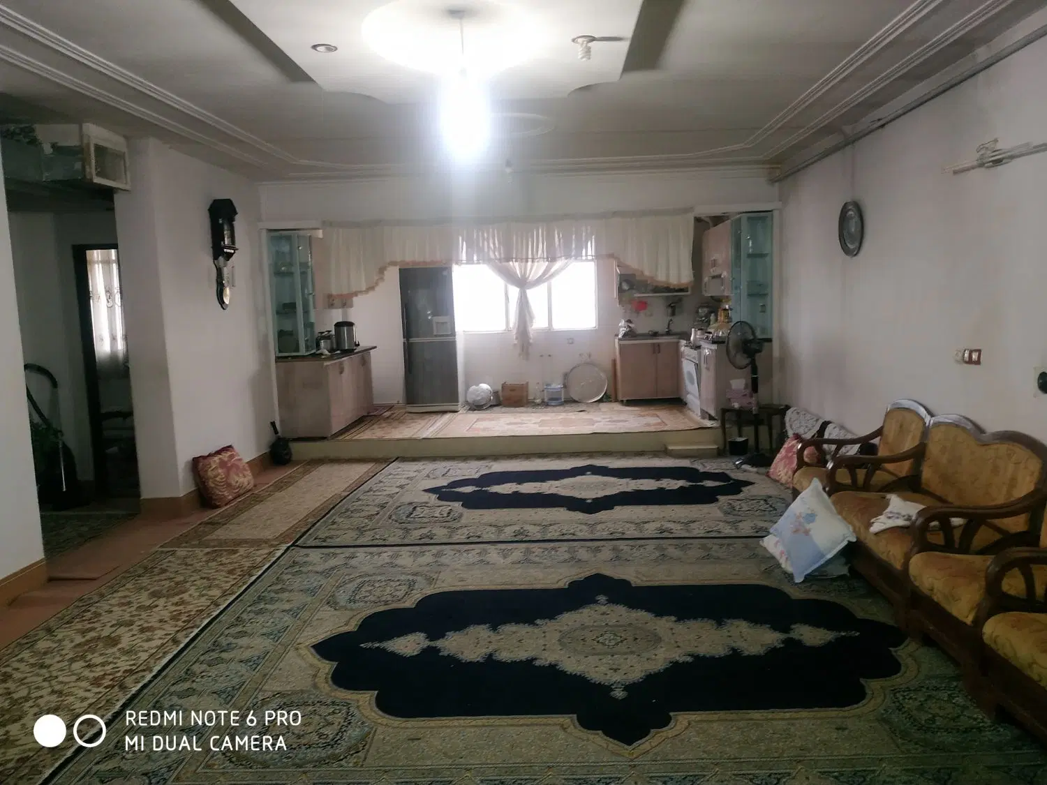 آپارتمان 120متری گلدشت شرقی