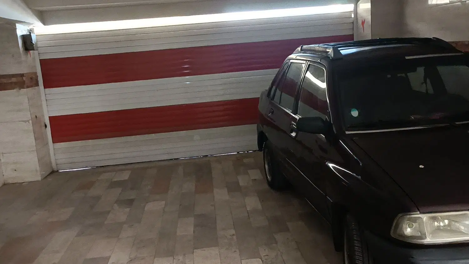 86mعروسک باپارکینگ آسانسور انباری قابل تبدیل