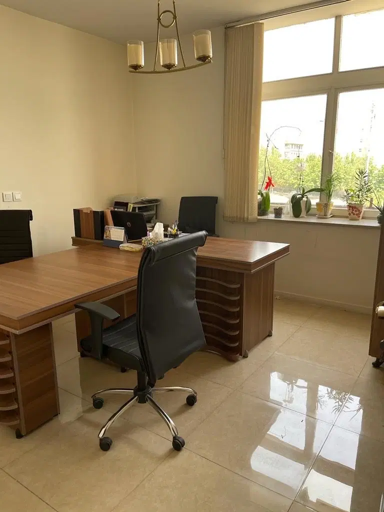 بهترین لوکیشن اداری شهران 58 متری