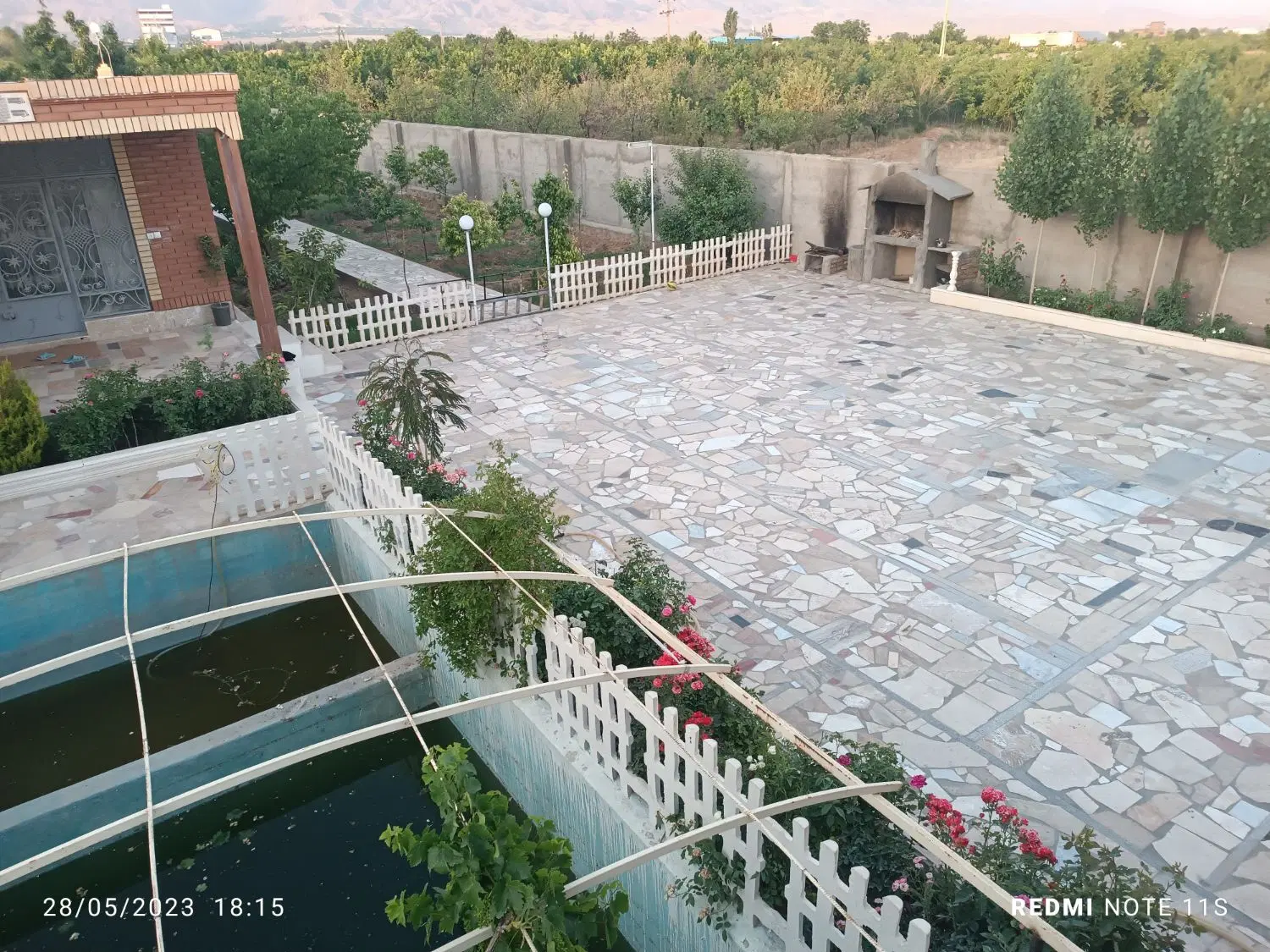 فروش باغ ویلا جاده بوژان