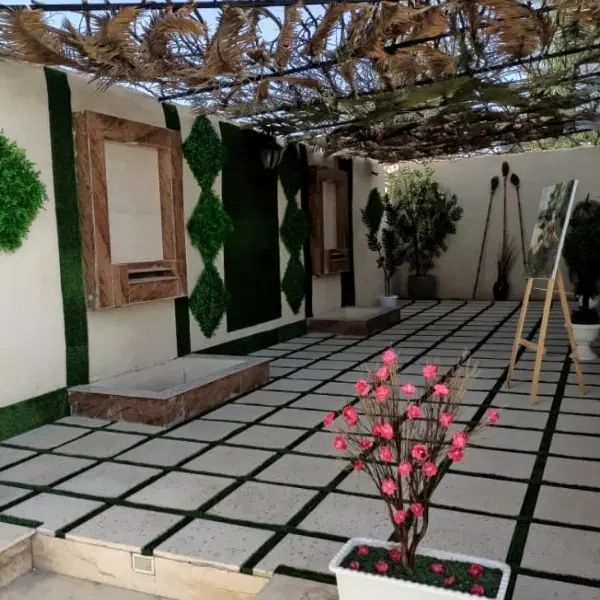 باغ کبوترآباد دارای تبرئه دیوار و ساخت