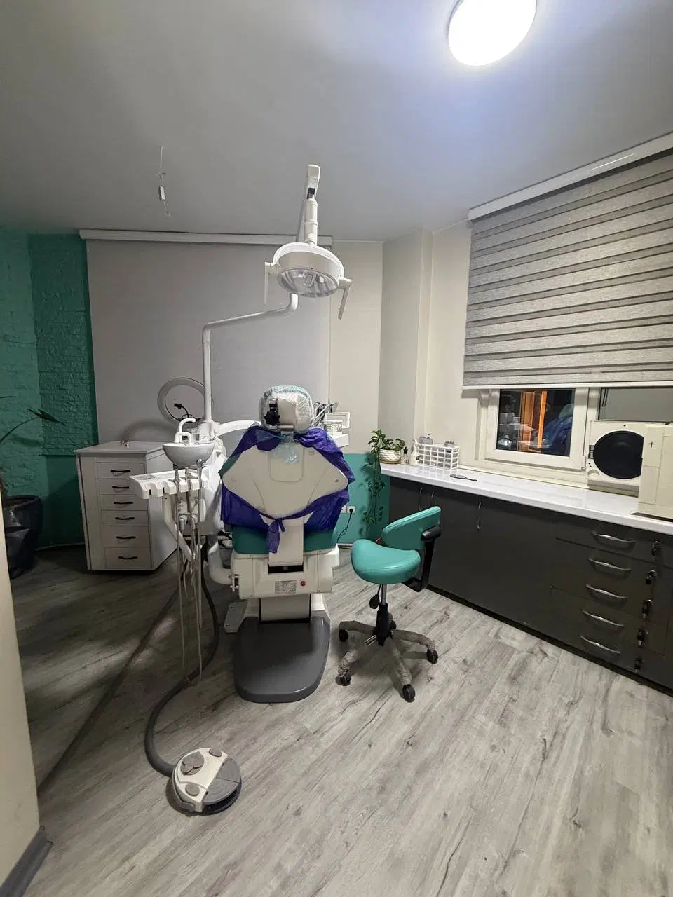 اجاره یک یونیت از مطب دندانپزشکی