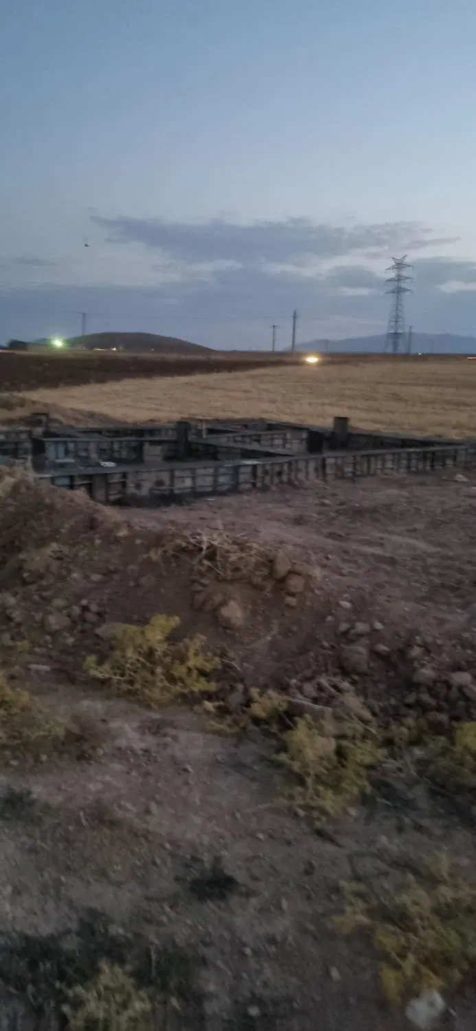 فروش زمین مسکونی در روستای اسماعیل آباد(بهرامشهر)