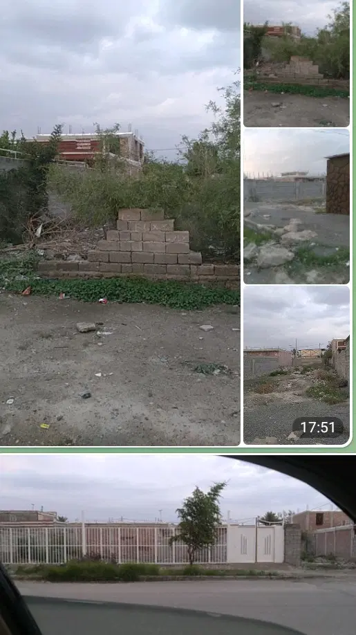 فروش زمین در شهرستان عنبرآباد