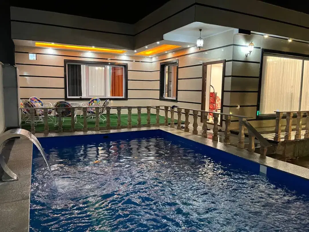 اجاره روزانه ویلا استخر ابگرم مستقیم از مالک