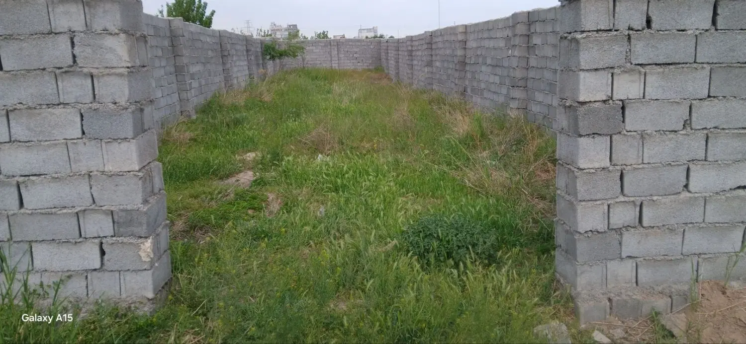 زمین باغچه ای